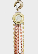 淀粉加工廠車間為何選擇使用防爆手拉葫蘆